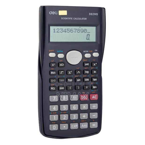 Deli KICD Approved Scientific Calculator - thumbnail 2