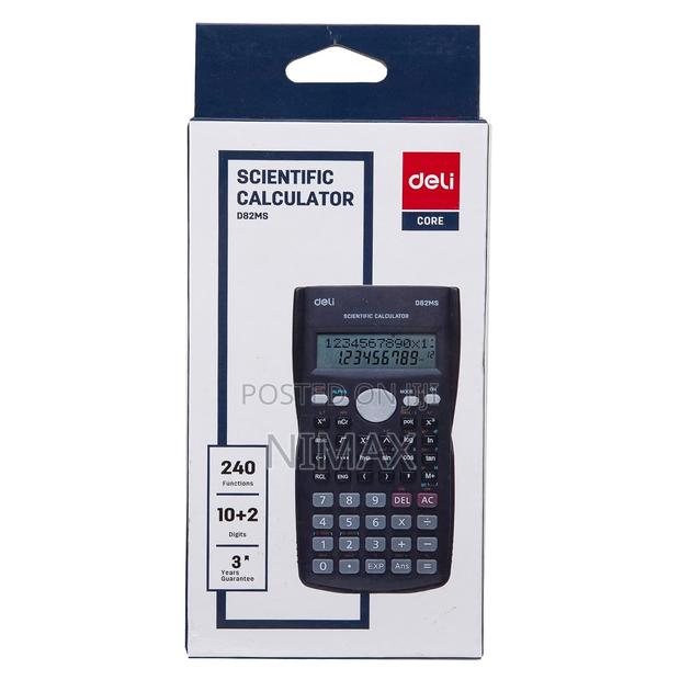 Deli KICD Approved Scientific Calculator - thumbnail 3