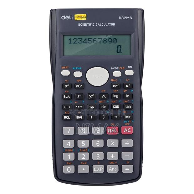 Deli KICD Approved Scientific Calculator - thumbnail 4