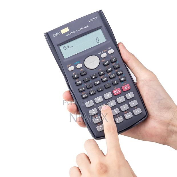 Deli KICD Approved Scientific Calculator - thumbnail 5