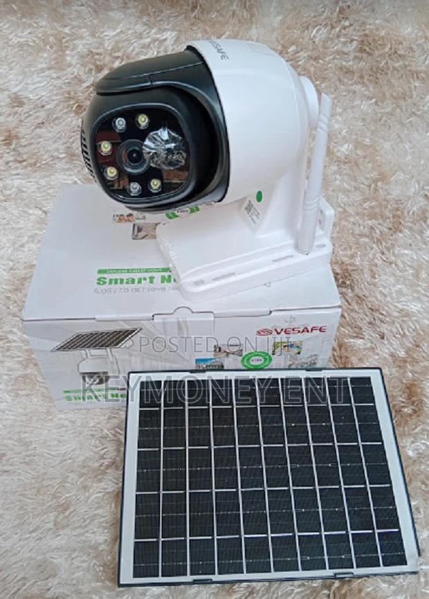 4G Solar PTZ Solar Outdoor Camera 4G Simcard Camera