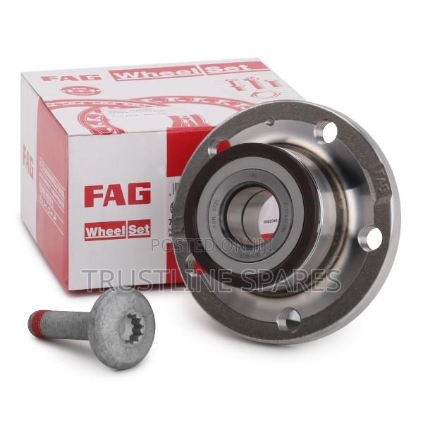 Audi A3,Q3,TT,VW Golf,Jetta,Passat - Wheel Bearing Kit - FAG