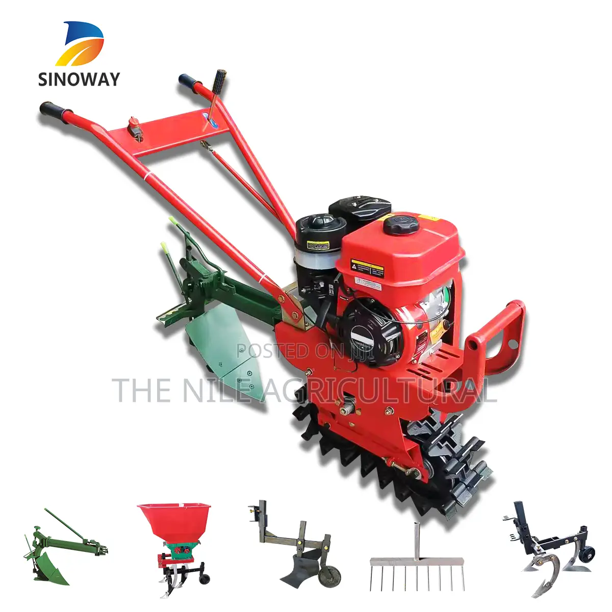 Push Chain Crawler Cultivator