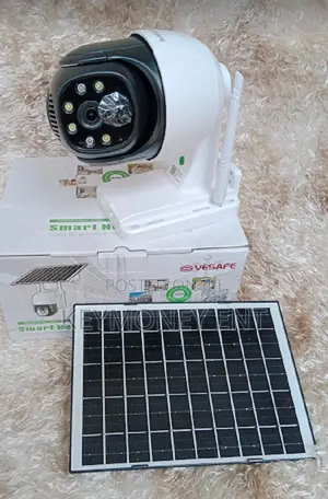 4G Outdoor Camera Solar PTZ V380 With Night Vision 2MP