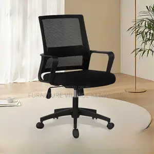 Adult Task Chair With Tilt Available, Cross-Leg, Cushions
