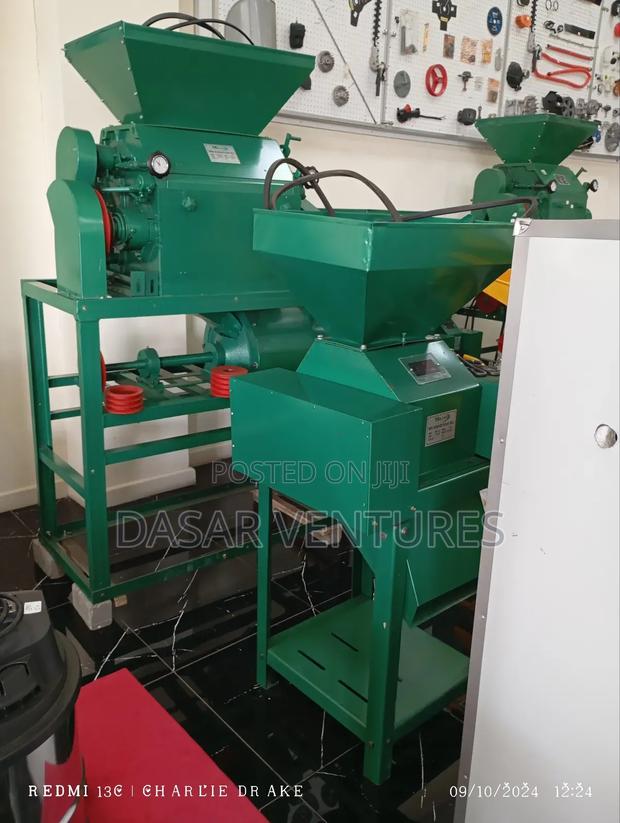 Maize Roller Mill Machine MFM-60 / MFC 40 1000kgs/Hr - main view