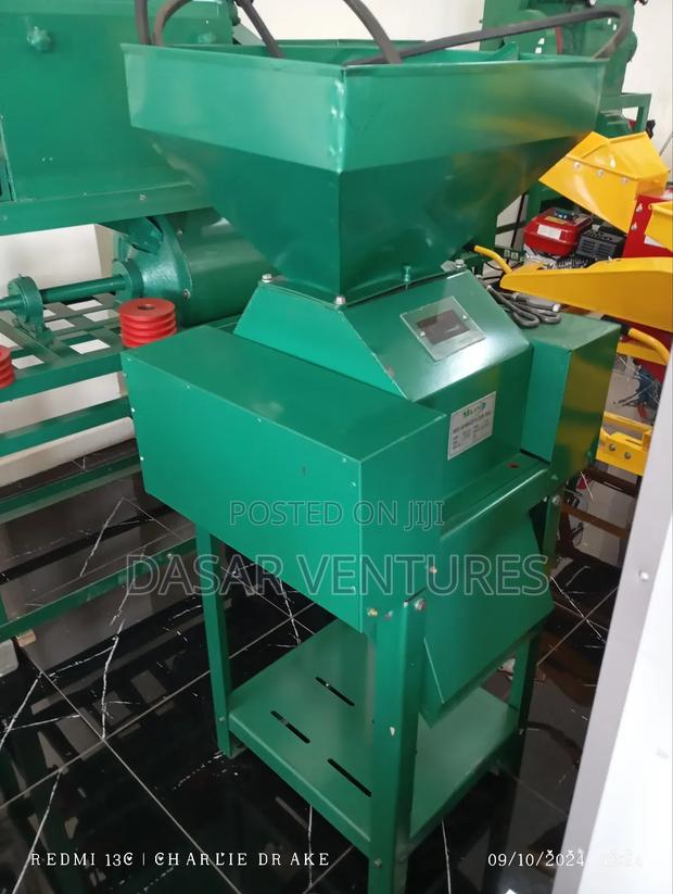 Maize Roller Mill Machine MFM-60 / MFC 40 1000kgs/Hr - thumbnail 3