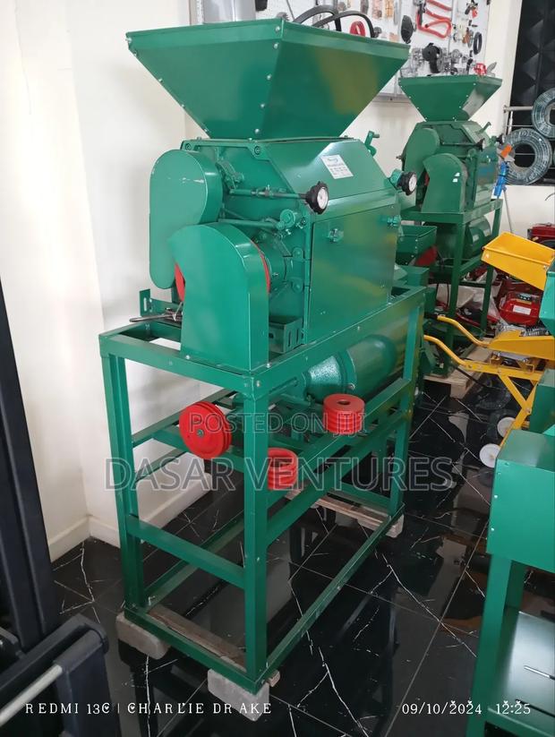 Maize Roller Mill Machine MFM-60 / MFC 40 1000kgs/Hr - thumbnail 5