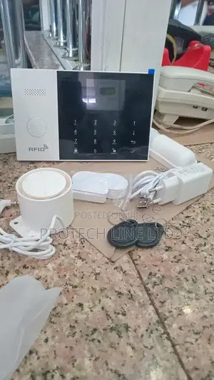 Smart Wireless Burglar Alarm System