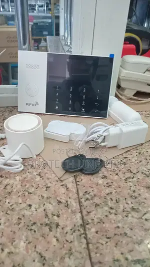 Smart Wireless Burglar Alarm System