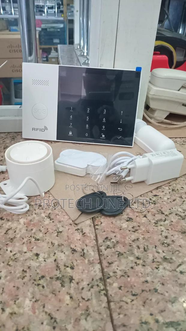Smart Wireless Burglar Alarm System - thumbnail 2