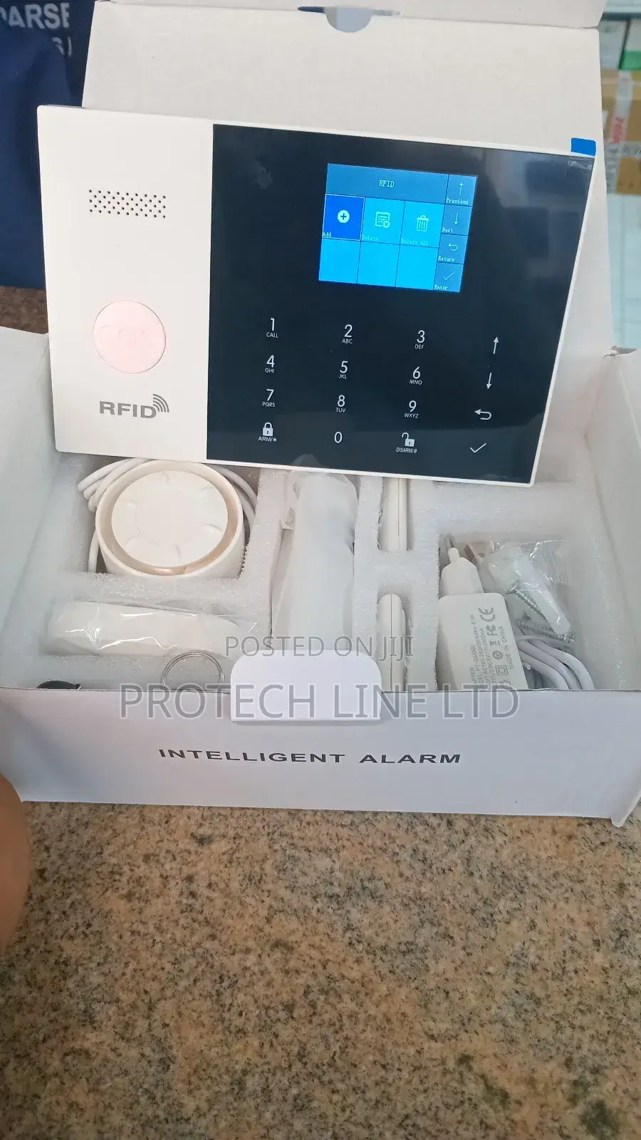 Smart Wireless Burglar Alarm System