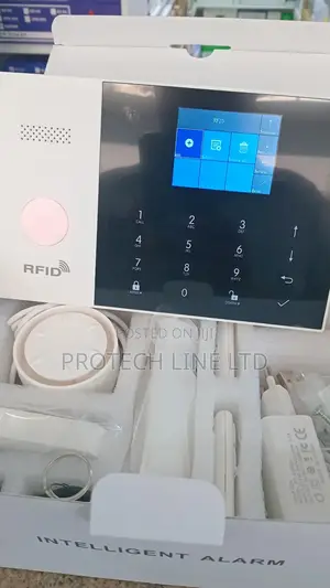 Smart Wireless Burglar Alarm System