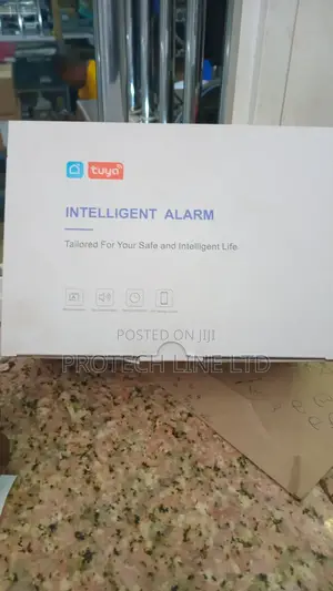 Smart Wireless Burglar Alarm System