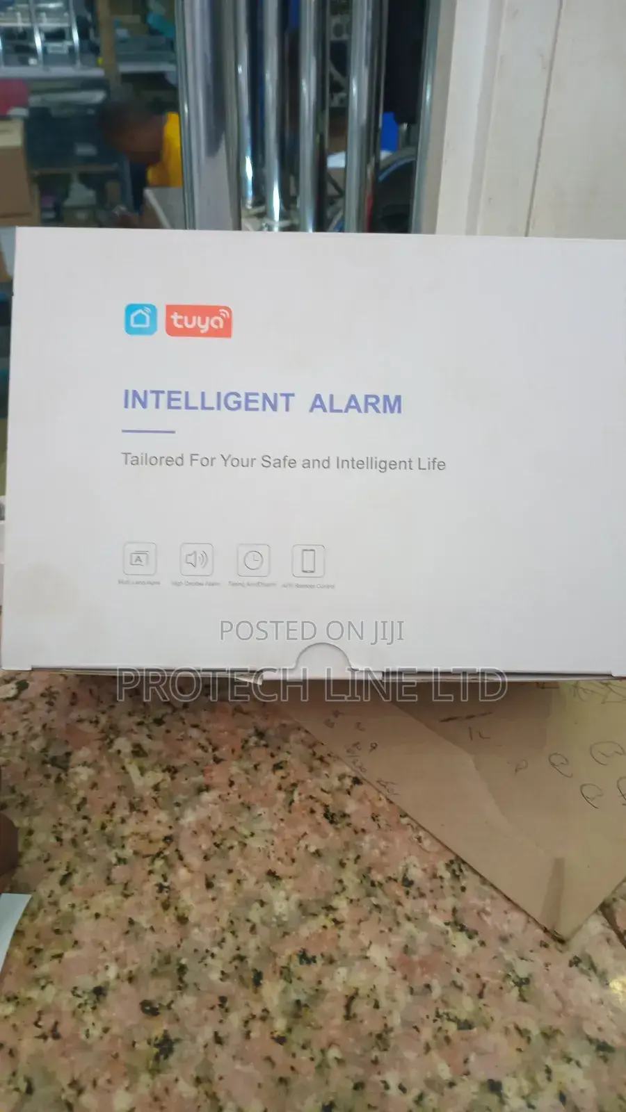 Smart Wireless Burglar Alarm System