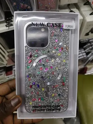 Glitter Bling Phone Case Compatible With Magsafe Clear Shoc