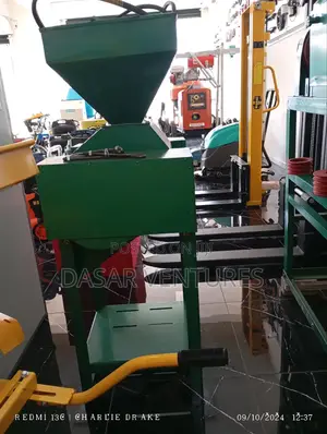 Maize Roller Mill Big Size MFM -60 § Pre Rusher MFC40