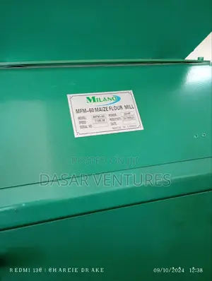 Maize Roller Mill Big Size MFM -60 § Pre Rusher MFC40