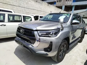 Toyota Hilux 2.4 Diesel 2020 Gray