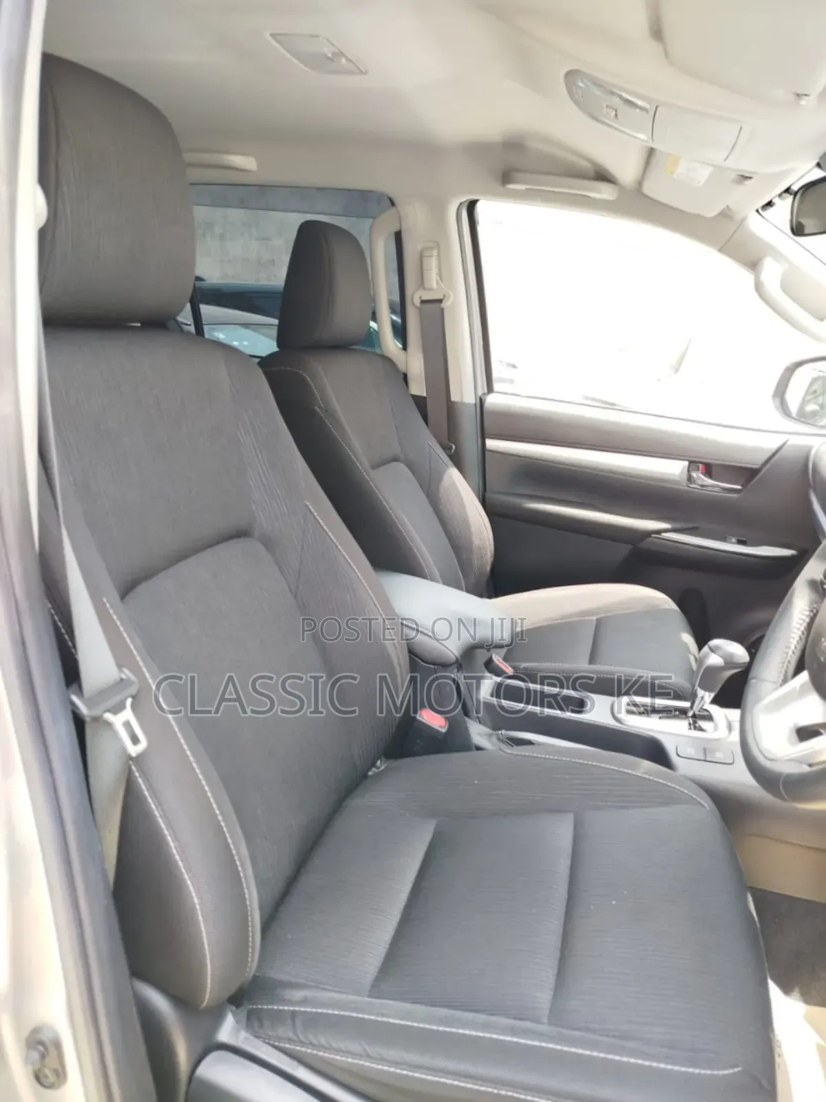 Toyota Hilux 2.4 Diesel 2020 Gray