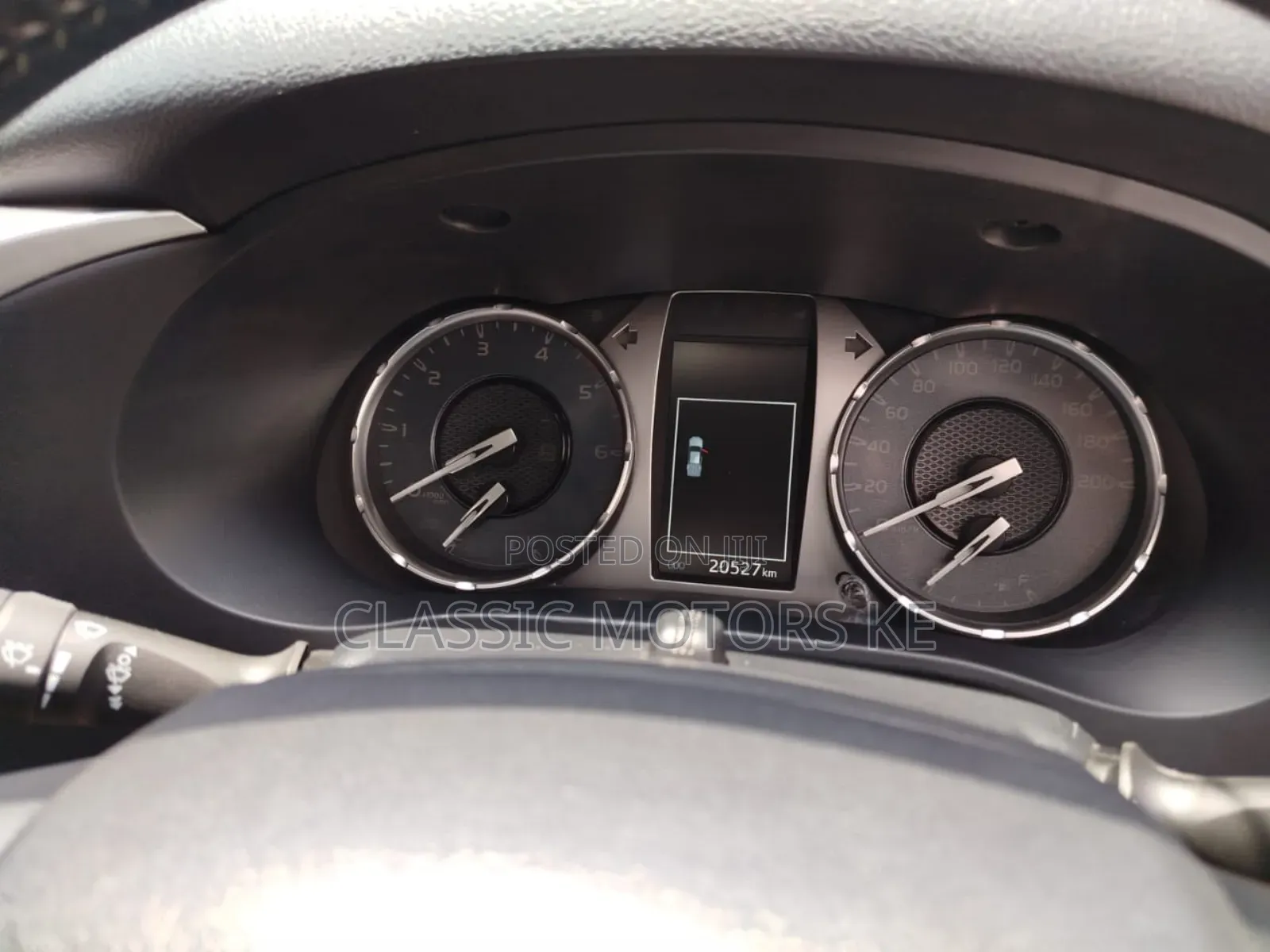 Toyota Hilux 2.4 Diesel 2020 Gray