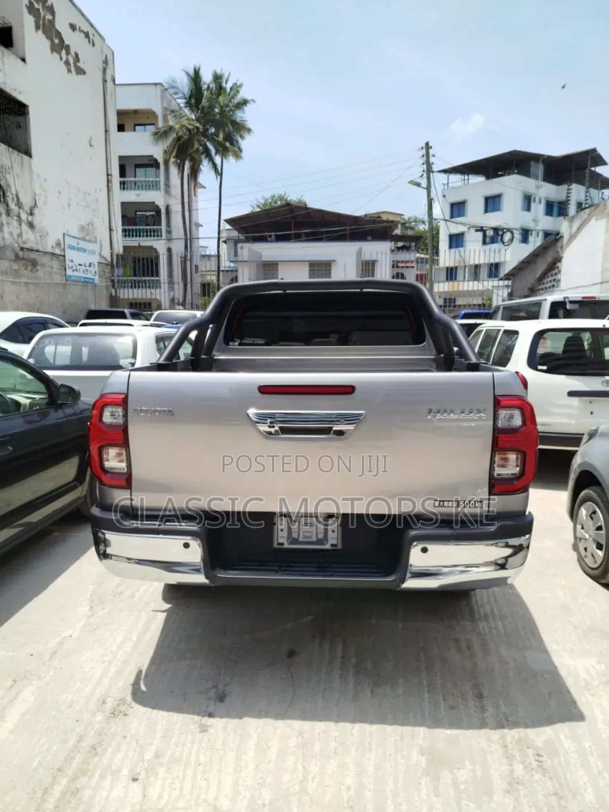 Toyota Hilux 2.4 Diesel 2020 Gray