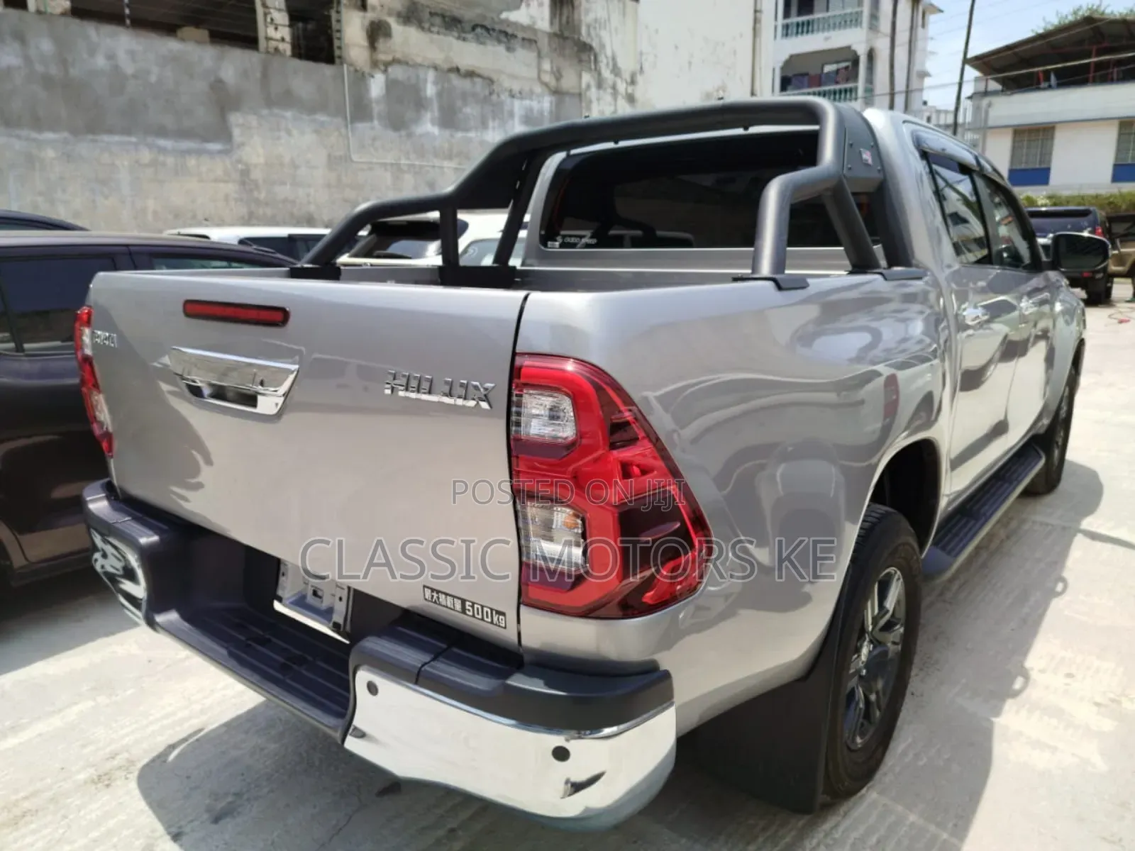 Toyota Hilux 2.4 Diesel 2020 Gray