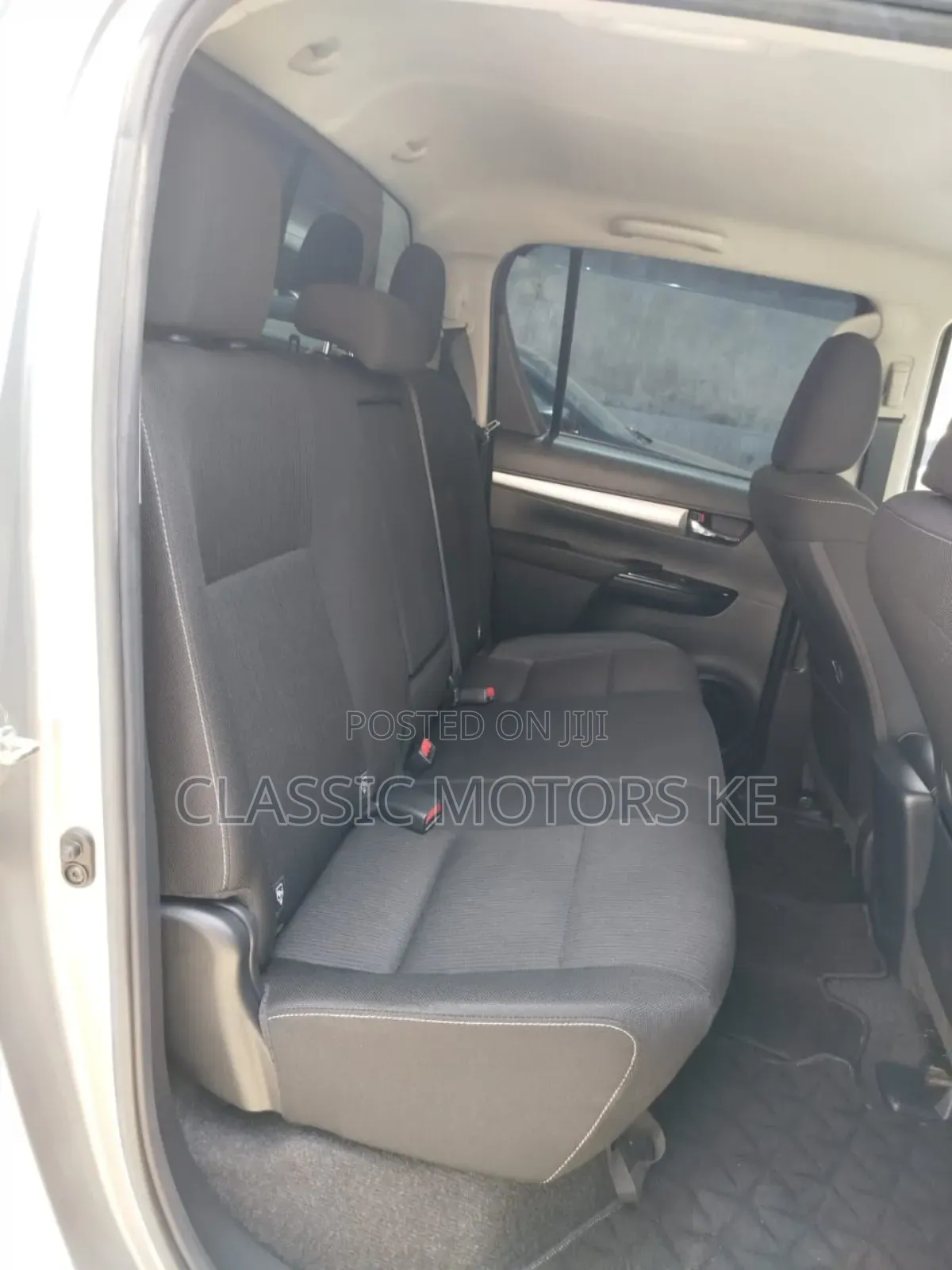 Toyota Hilux 2.4 Diesel 2020 Gray
