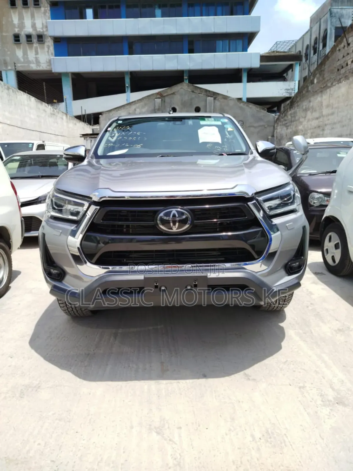 Toyota Hilux 2.4 Diesel 2020 Gray