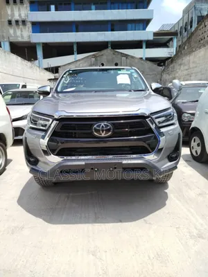 Toyota Hilux 2.4 Diesel 2020 Gray