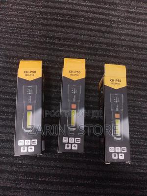 P50 Zooming Light Torch Rechargeable - thumbnail 2