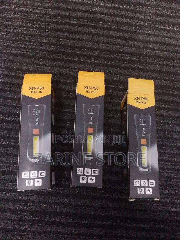 P50 Zooming Light Torch Rechargeable - main view