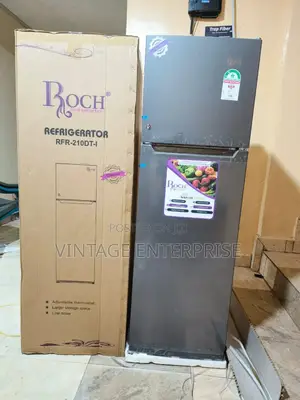 170 Litres Roch Double Door Refrigerator