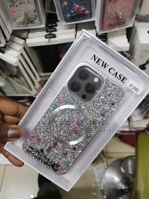 Glitter Magsafe Phone Case