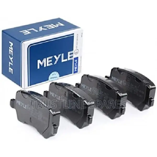 Audi A6,Q3, Vw Passat,Sharan,Tiguan - Rear Brake Pad -Meyle