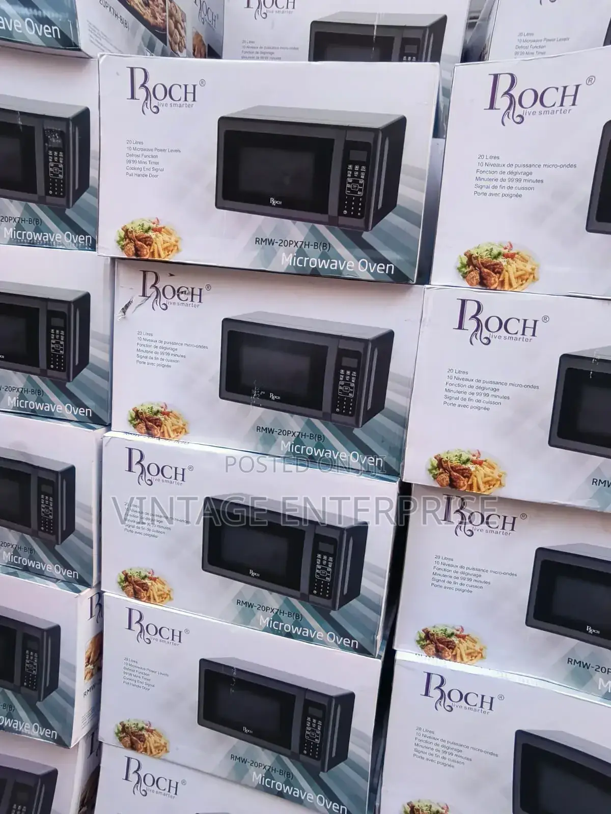 Roch 20 Litres Digital Microwave With Oven
