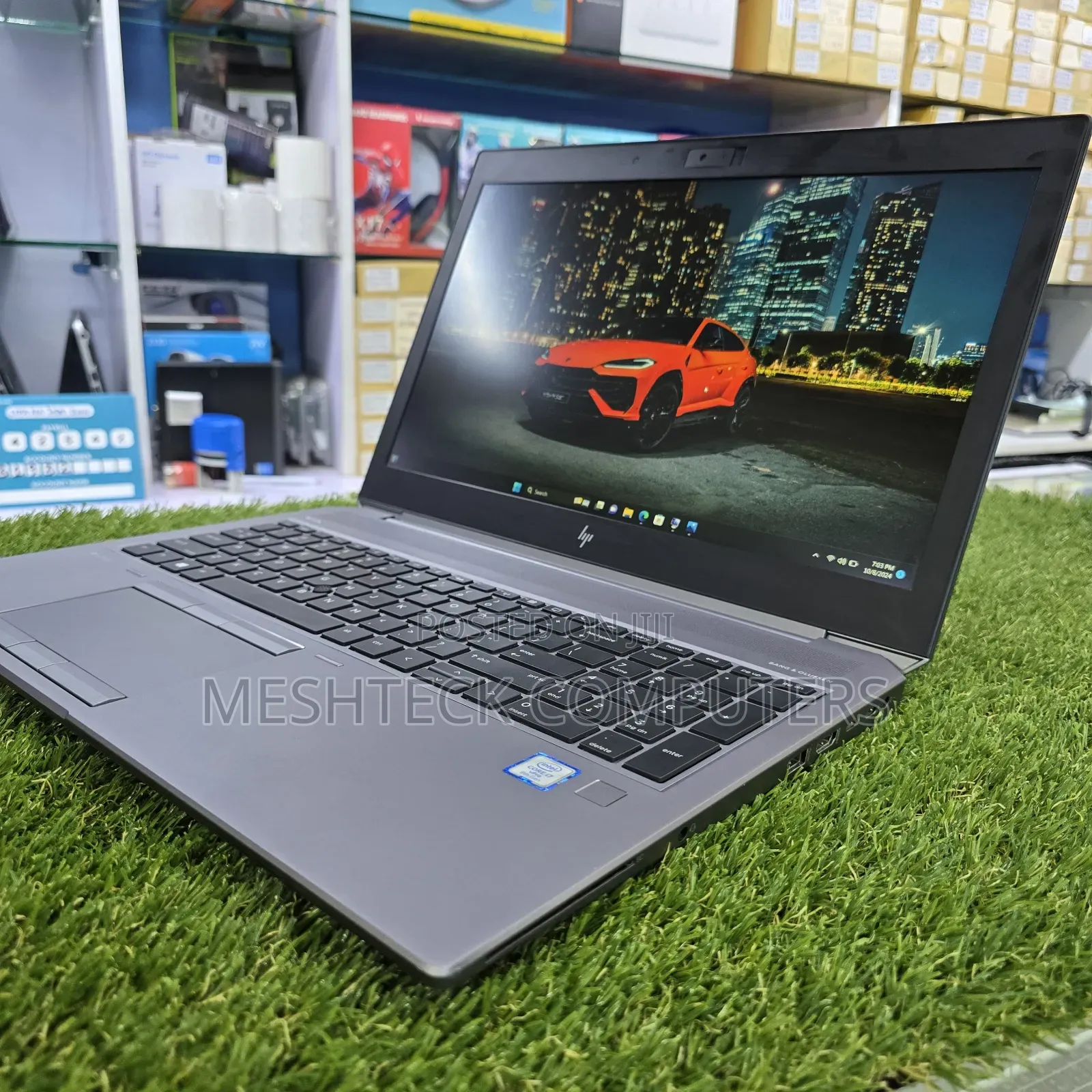 Laptop HP ZBook 15u G5 32GB Intel Core I7 SSD 512GB