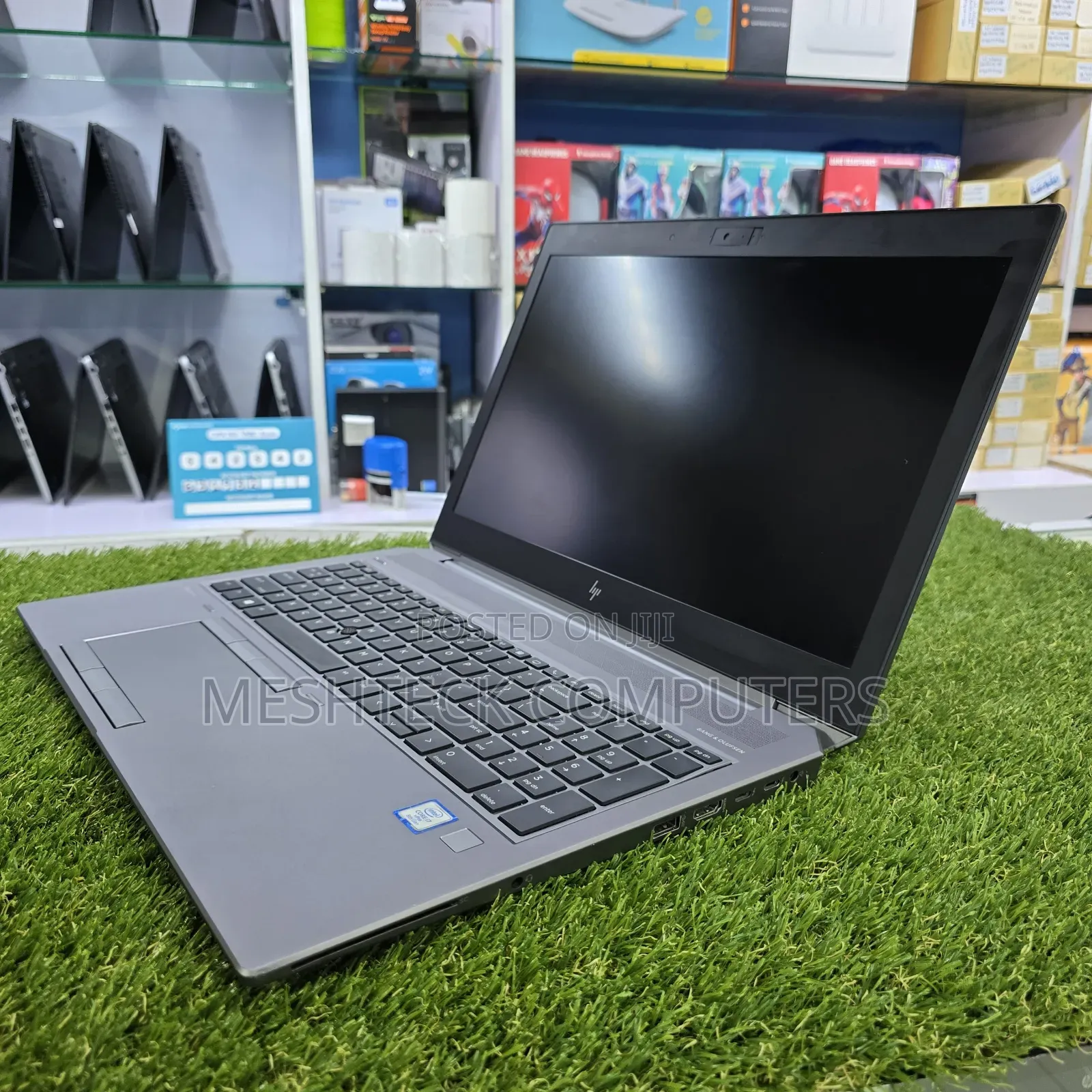 Laptop HP ZBook 15u G5 32GB Intel Core I7 SSD 512GB