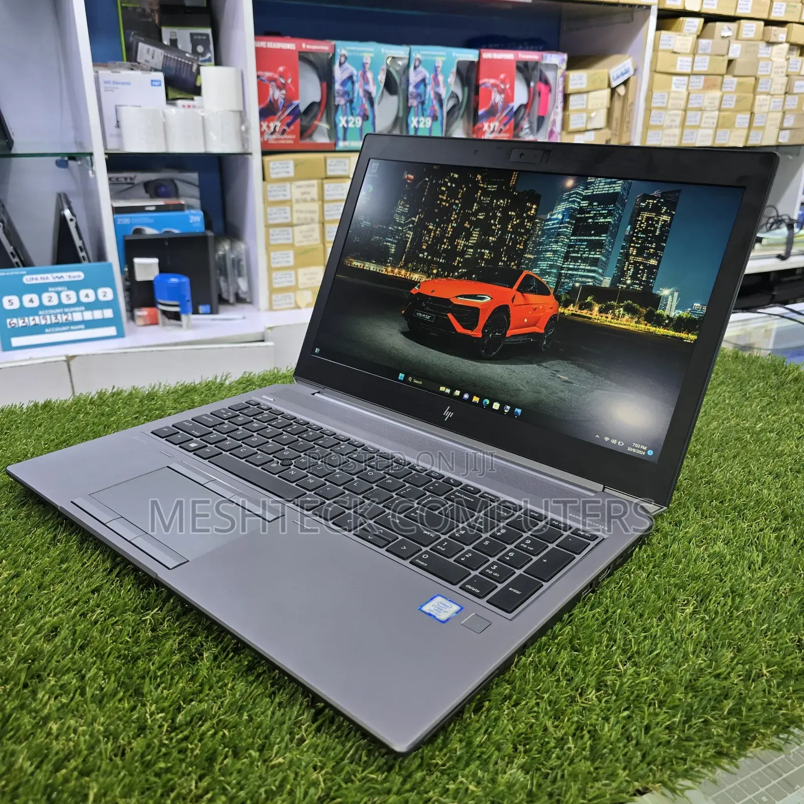Laptop HP ZBook 15u G5 32GB Intel Core I7 SSD 512GB