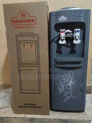 Rashnik Hot and Normal Water Dispenser Grey - thumbnail 2