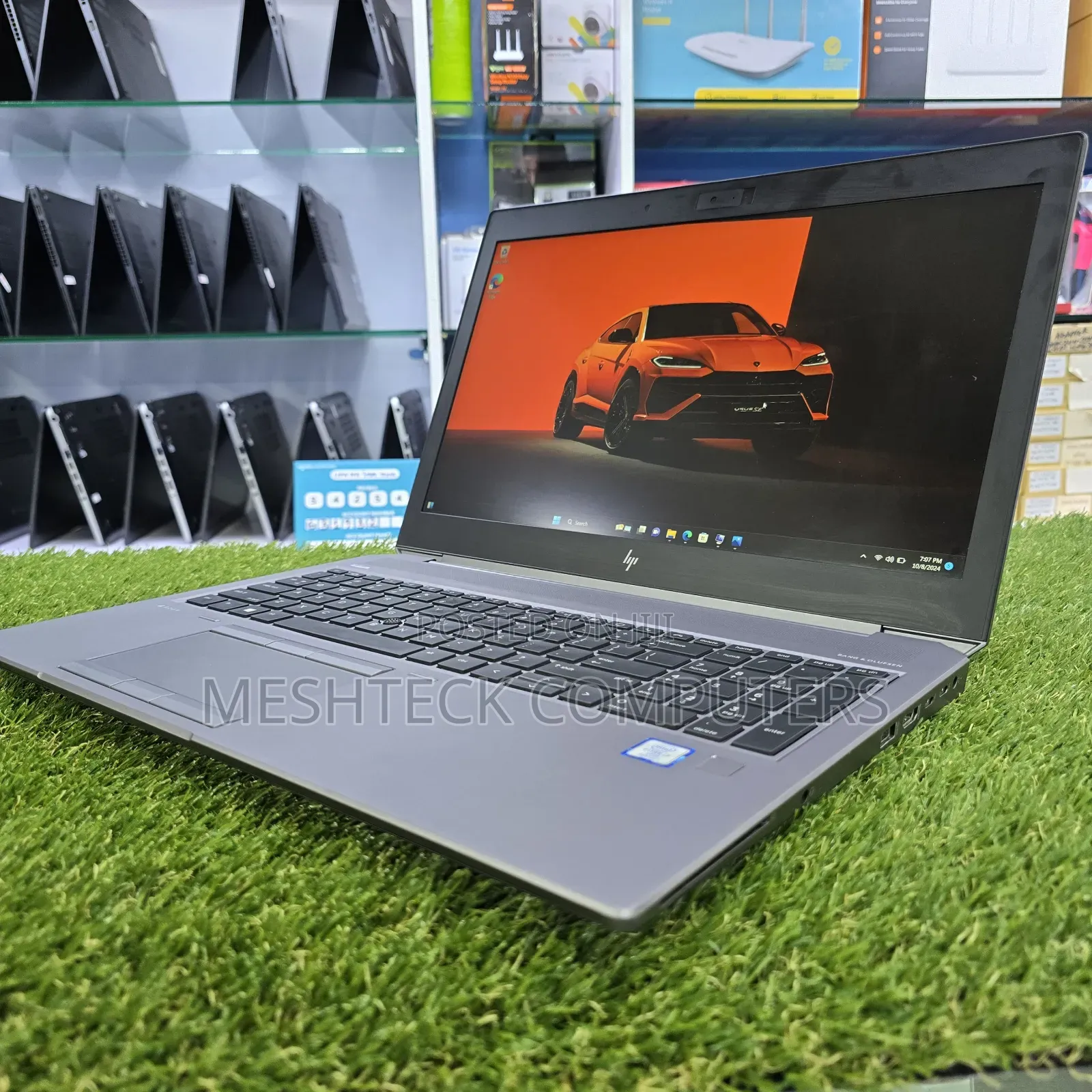 Laptop HP ZBook 15u G5 32GB Intel Core I7 SSD 512GB