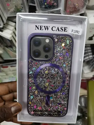 Cute Glitter for iPhone 13 Pro Case [Compatible With Mag