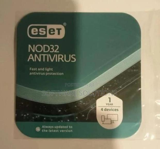 NOD 32 Eset Antivirus 4 User - main view