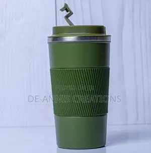 Green Travel Coffee Mugs