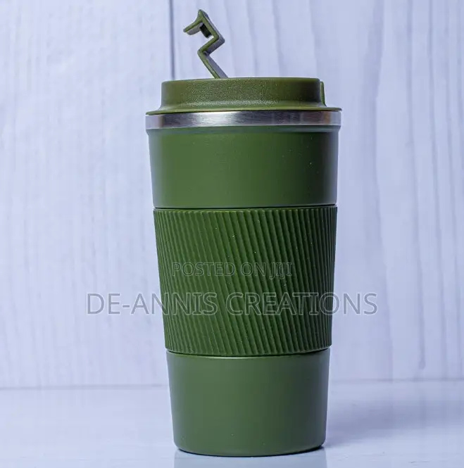 Green Travel Coffee Mugs