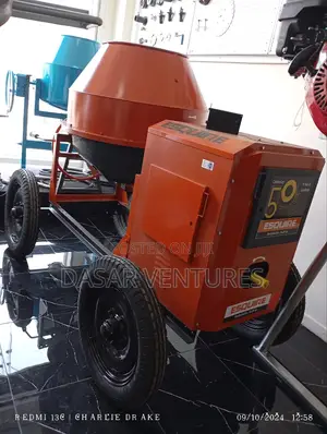 Indian Concrete Mixer- Esquire Brand 500l Drum