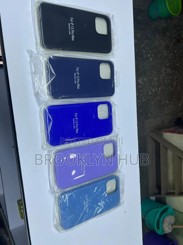 Silicone Phone Cases for iPhone 13pro and Also All iPhones - main view
