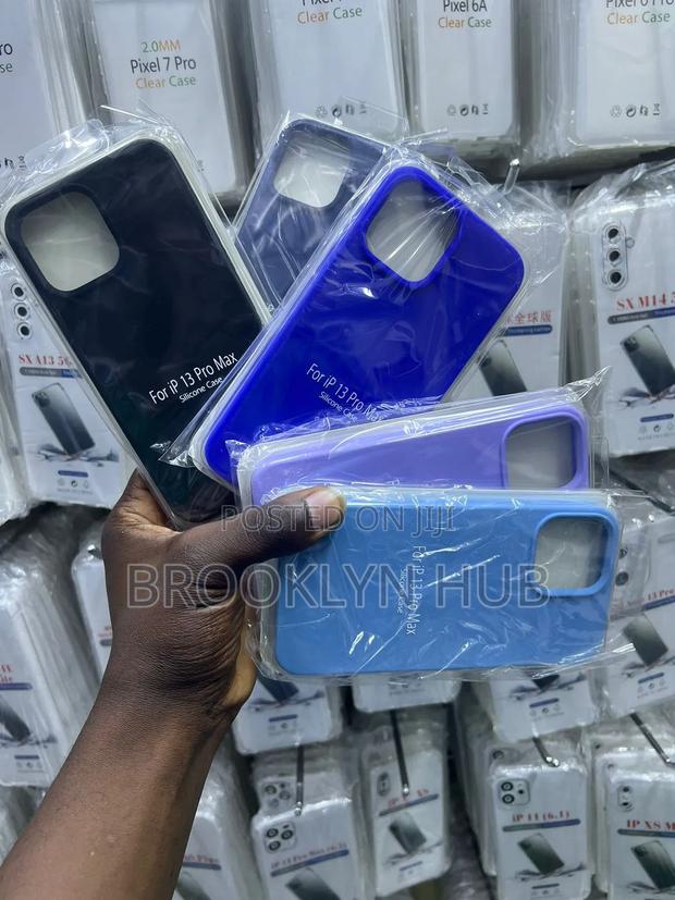 Silicone Phone Cases for iPhone 13pro and Also All iPhones - thumbnail 2
