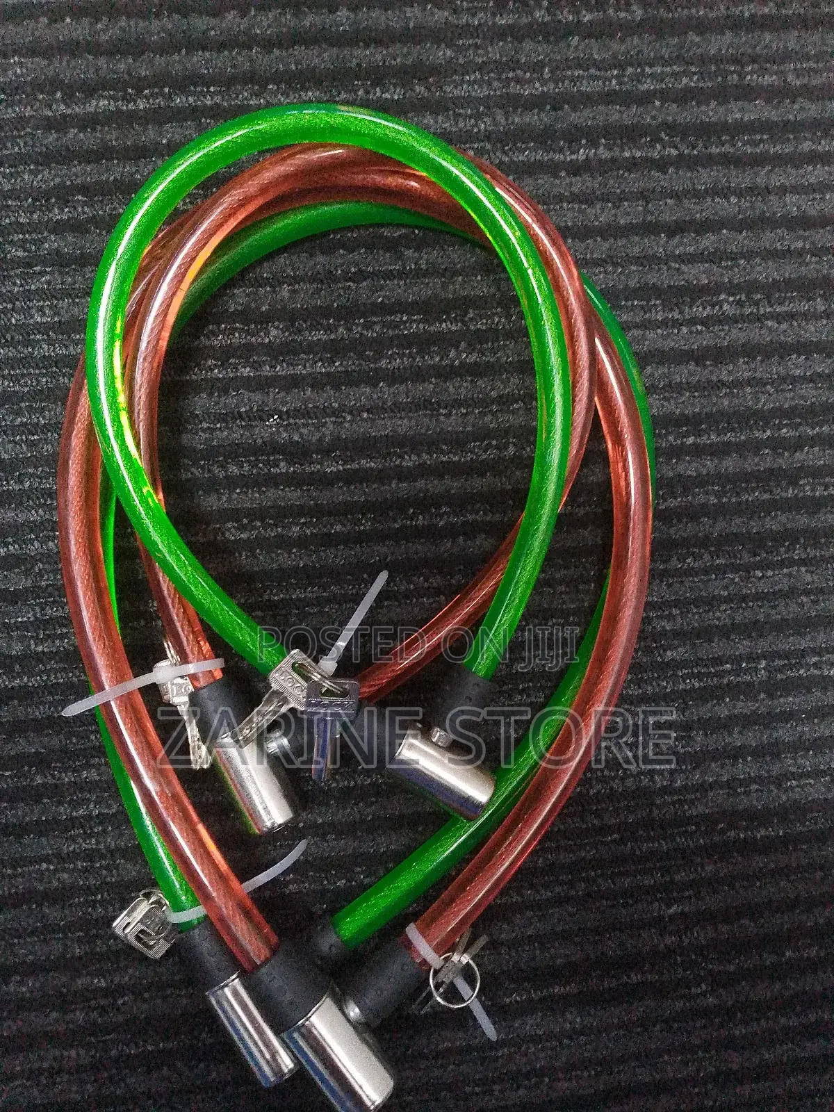 Biycle Lock With 2 Keys