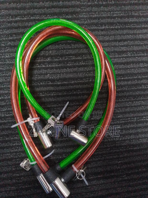 Biycle Lock With 2 Keys - main view